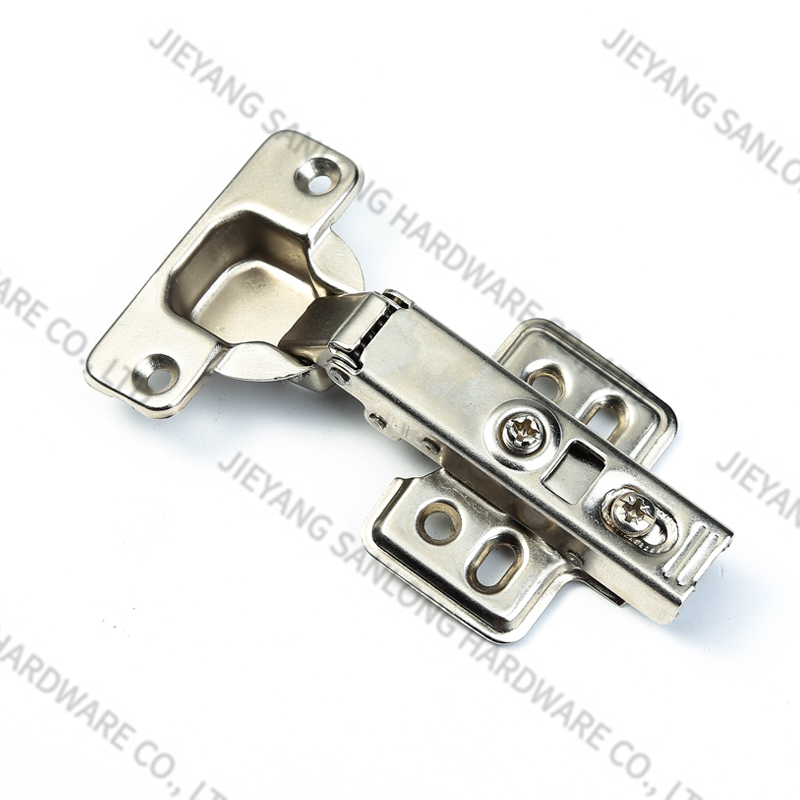 soft closing hinge with key hole