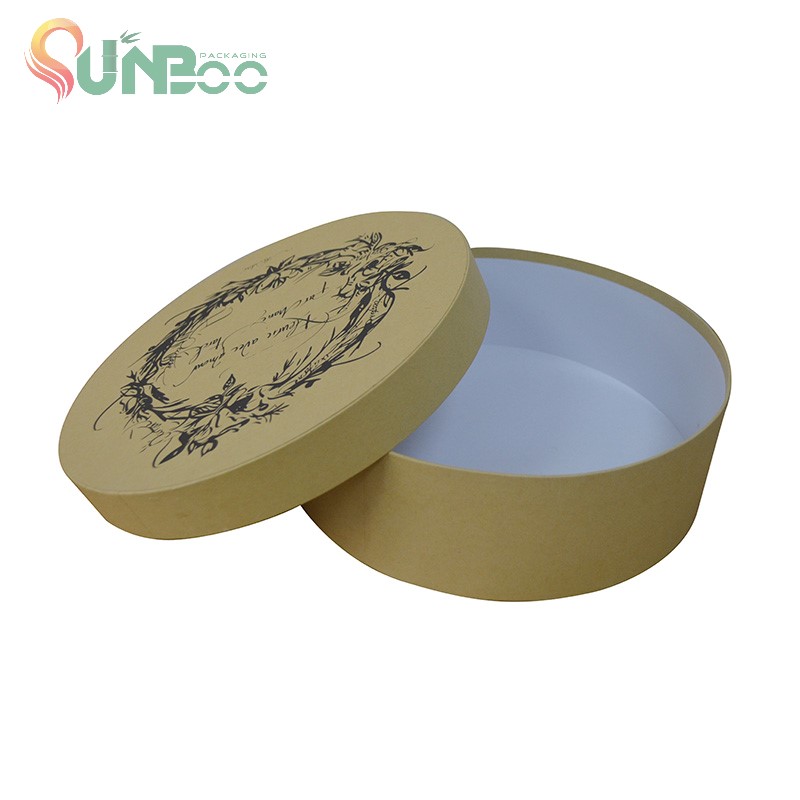 “009” Round Paper Box Paper Box Gift Box