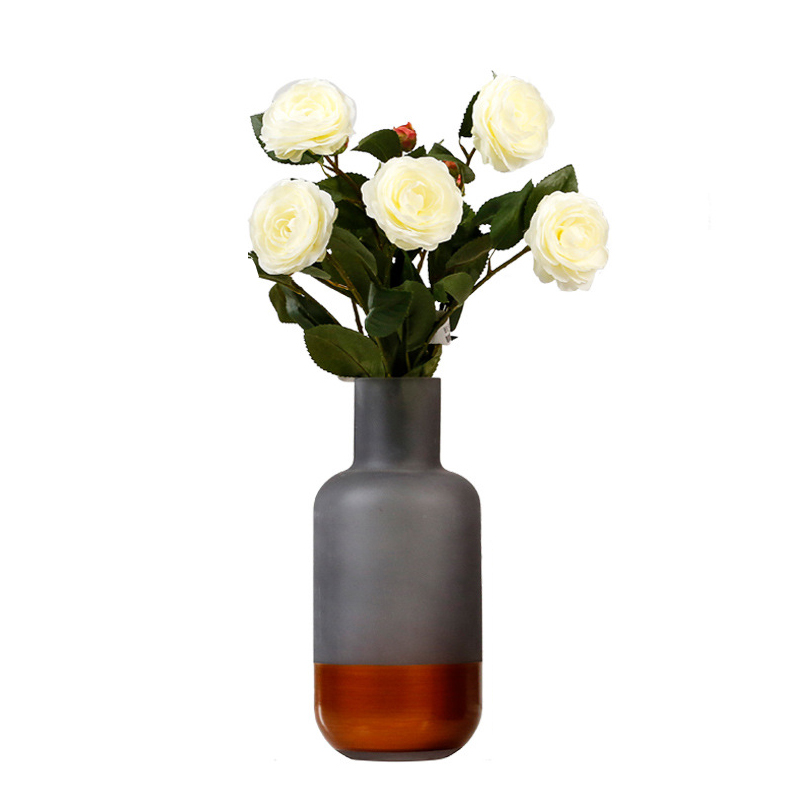 Frosted glass for minimalist home furnishings sample room