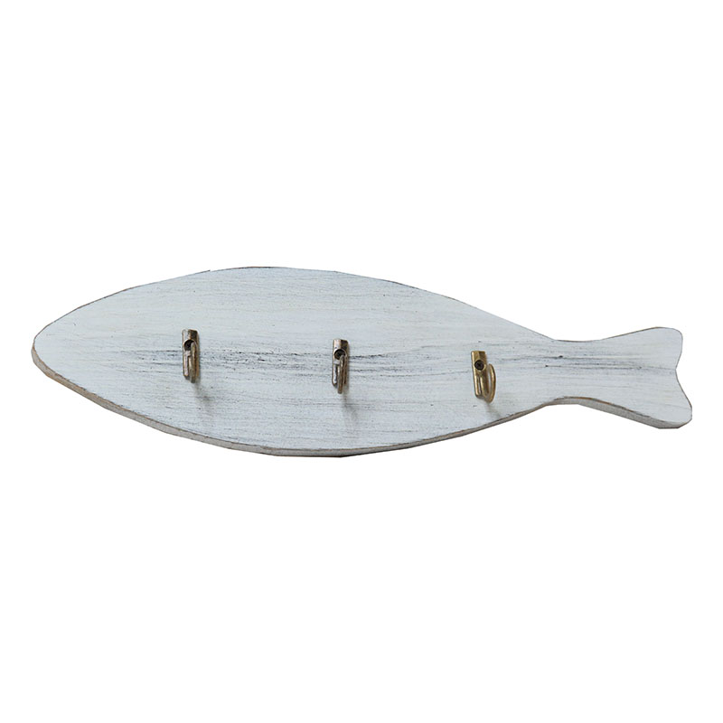 wooden art design decorative Fish shape wall hanging,wall art home decor