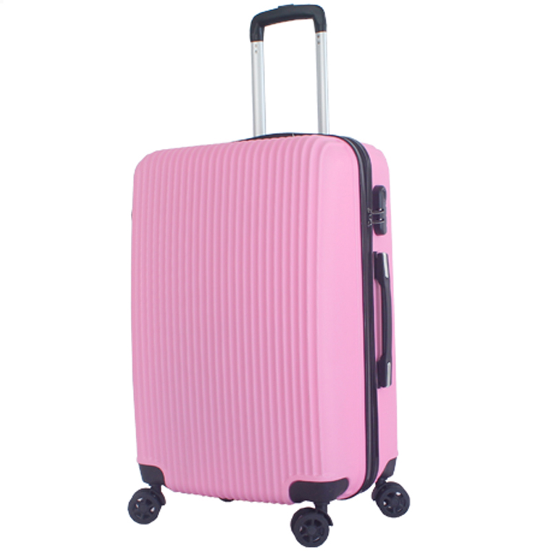 Fashionable zipper suitcase