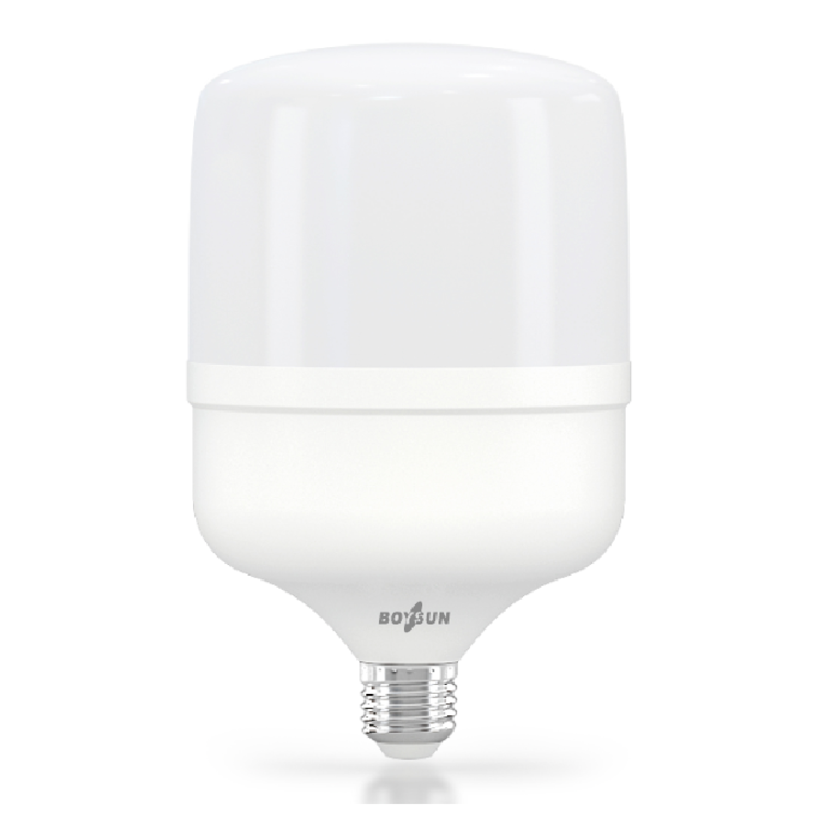 Plastic-clad aluminum column lamp