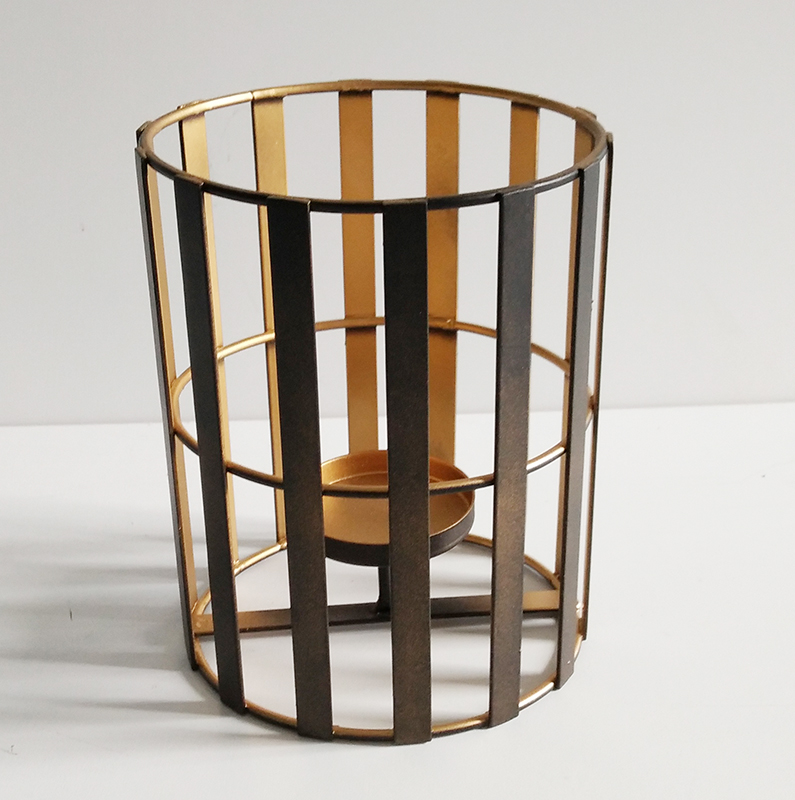 metal candlestick
