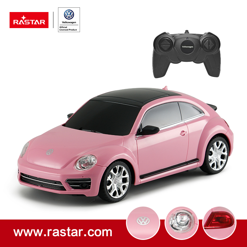 RASTAR R/C 1:24 Volkswagen Beetle License Remote Control RC Car