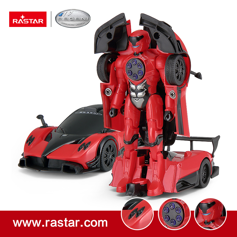 RASTAR Die cast 1:32 Pagani Zonda R Transformable car