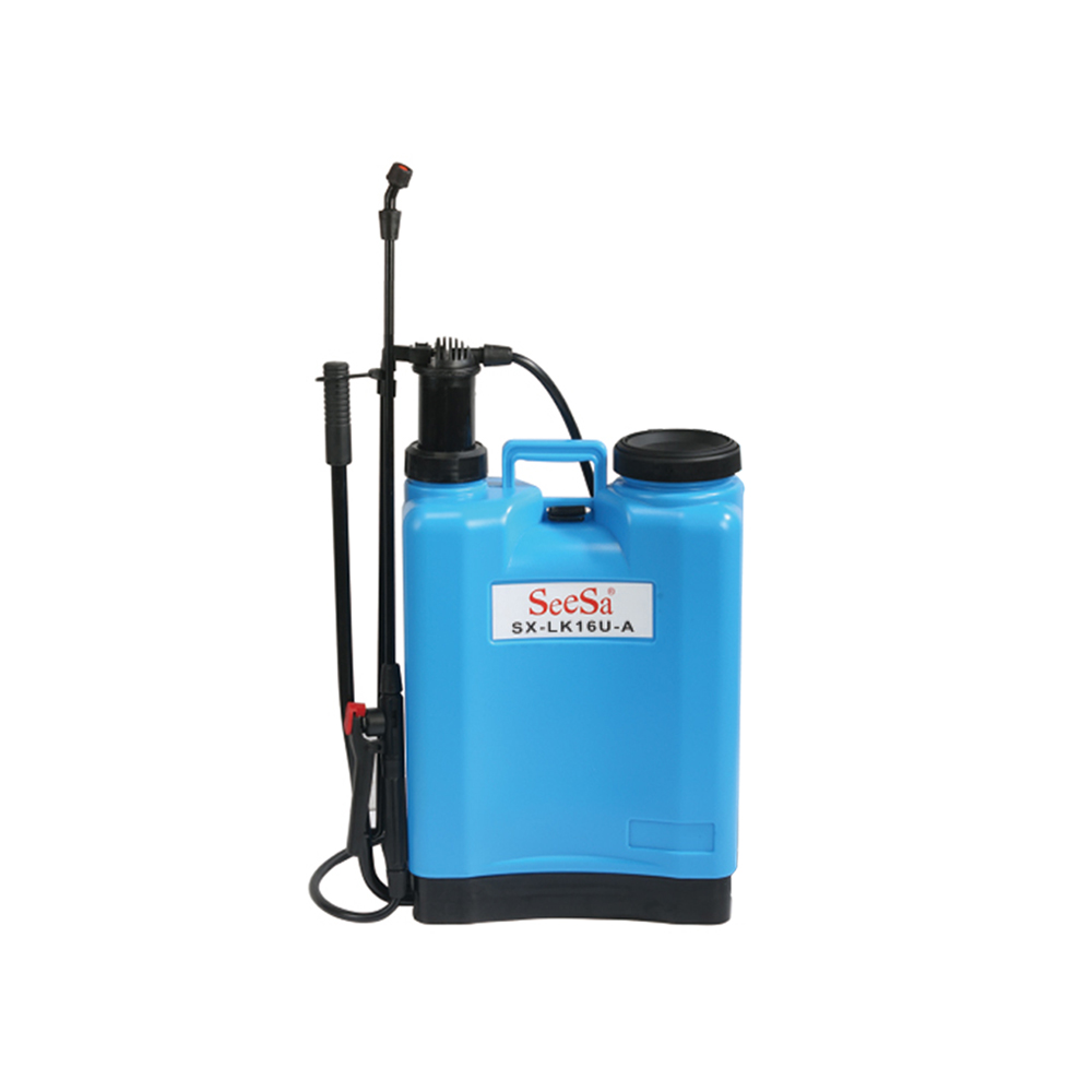 Seesa 12/16L knapsack manual pressure agriculture disinfection sprayer