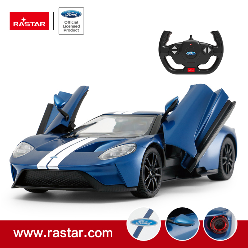 RASTAR R/C 1:14 Ford GT License Remote Control RC Car