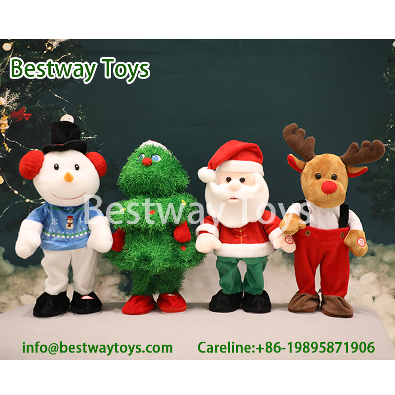 Battery Operated Plush Toy
