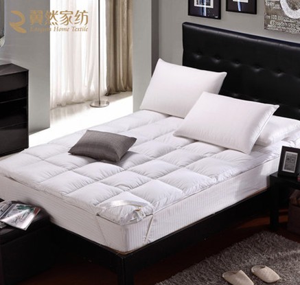 Duck Feather Mattress Pad