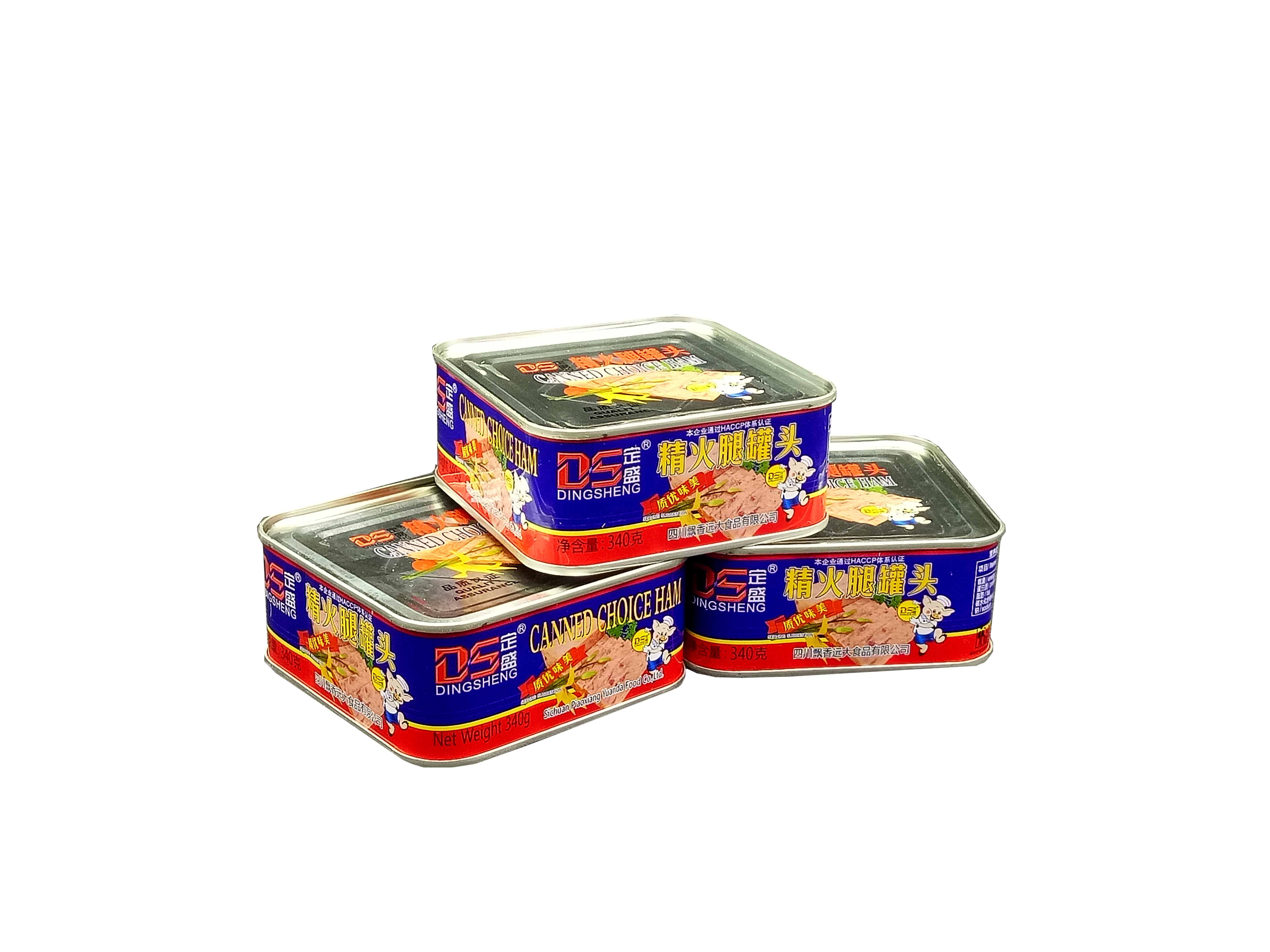 Canned ham