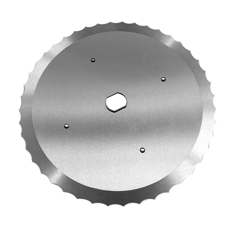 270mm round blade chicken cutting blade Food processing machine blade meat slicer chicken cutting knife poultry cutting blade