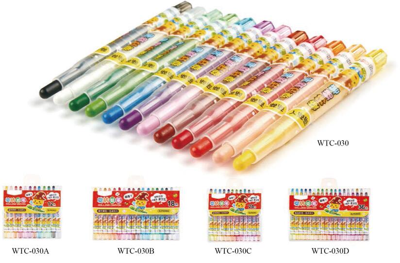 Twist Crayons