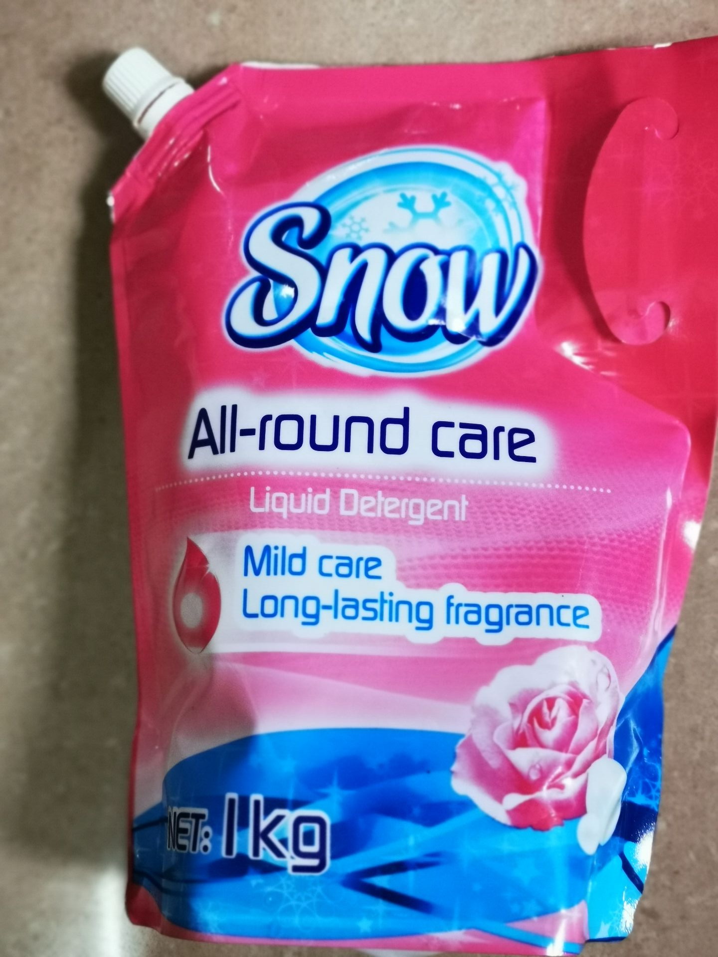 detergent liquid