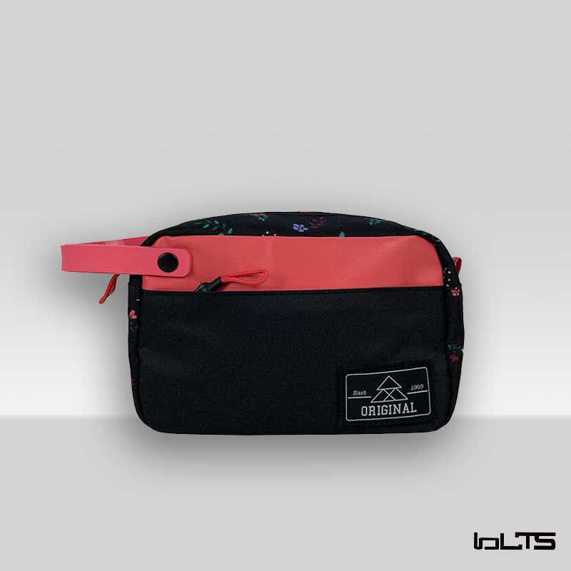 Travelling wash pouch