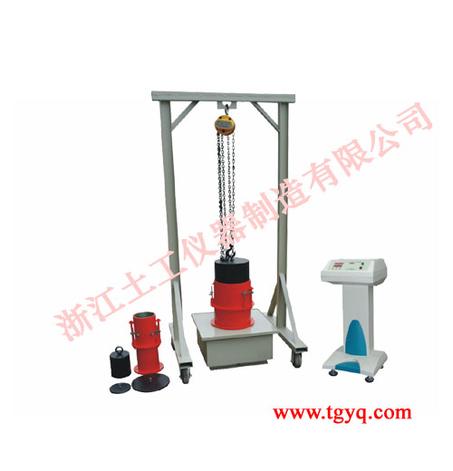 Vibration Table Method Max. Dry Density Tester