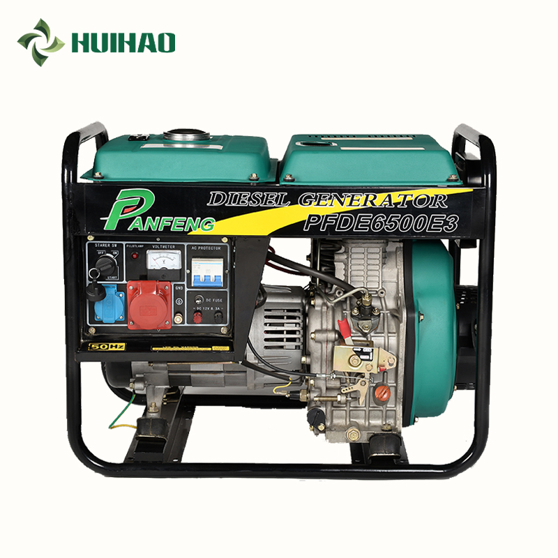 Diesel gensets (Three-phase)