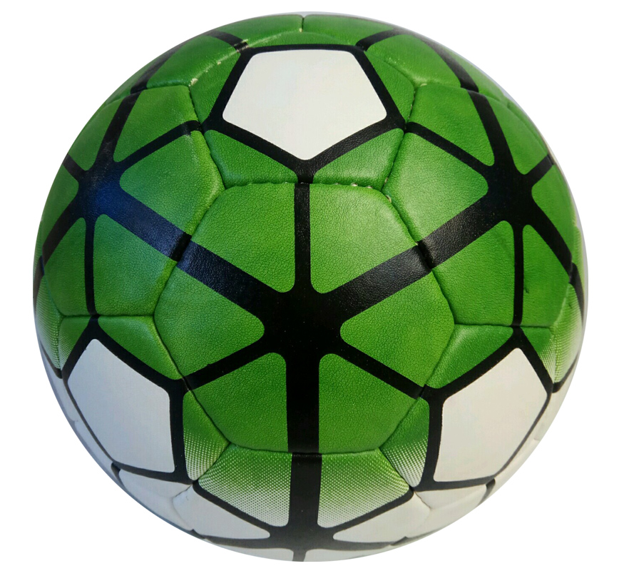 Hebei Factory produce high quality customized PU hand stitched soccer ball