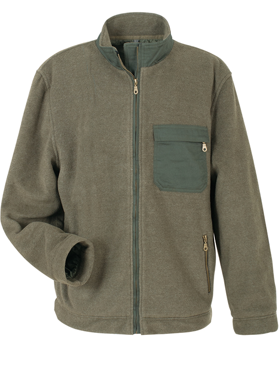 Hunting fleece jacket