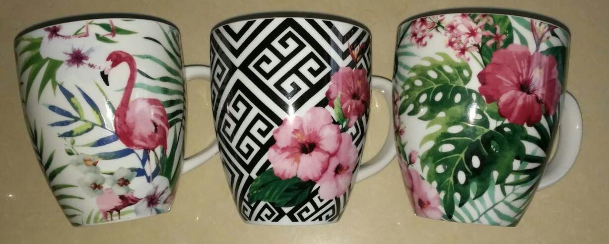 470cc Olive Porcelain Mug