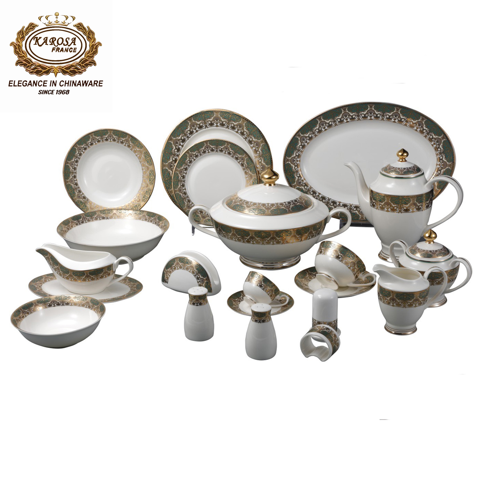 bone china dinnerware set