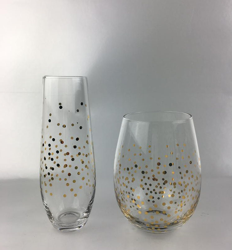 Stemless Wine Glass