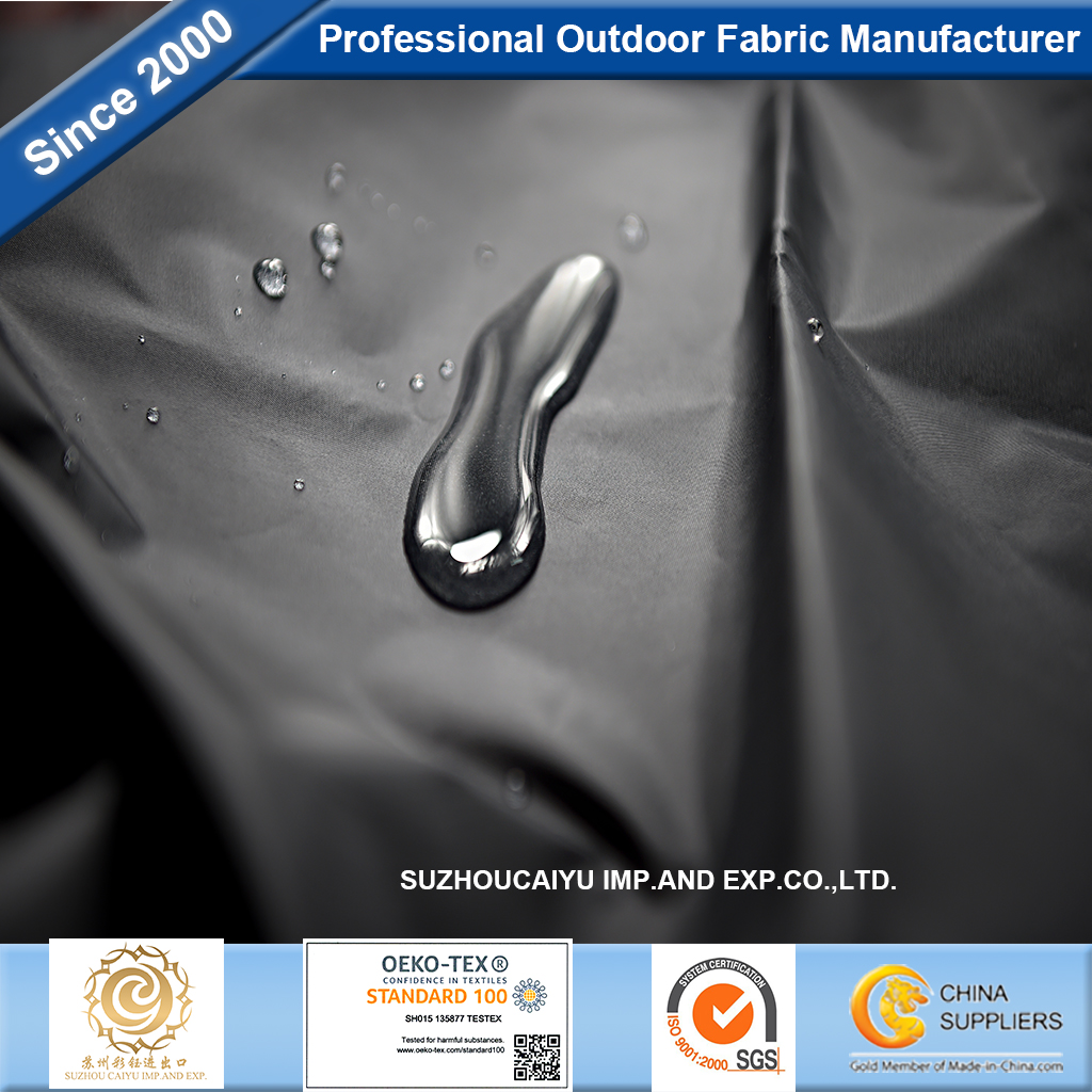 190T Polyester PVC for Raincoat