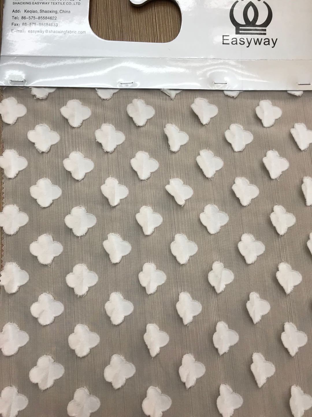 SHAOXING EASYWAY TEXTIEL CO.LTD – Linen fabric 2