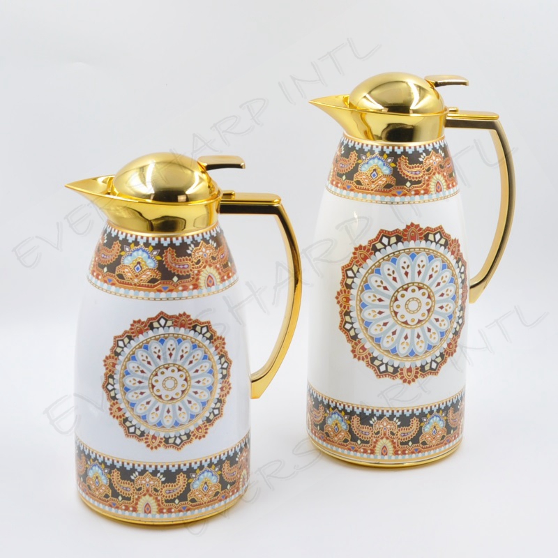 2Pcs Vacuum Flask Set
