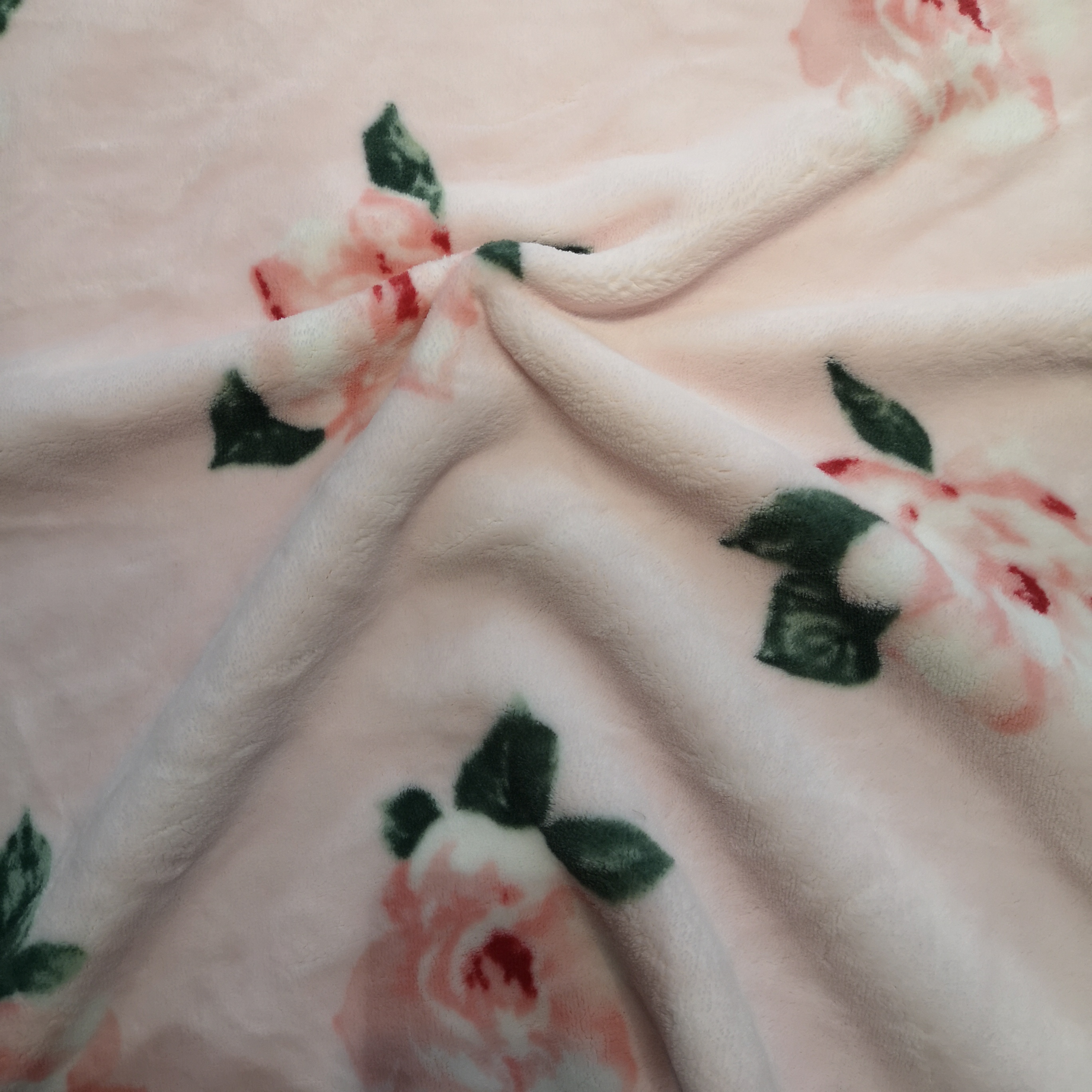 Flannel Printed Fabric Double-Sided