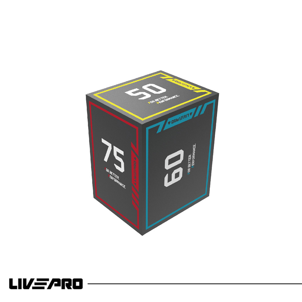 3-In-1 Pro-Duty Soft Plyometric Box