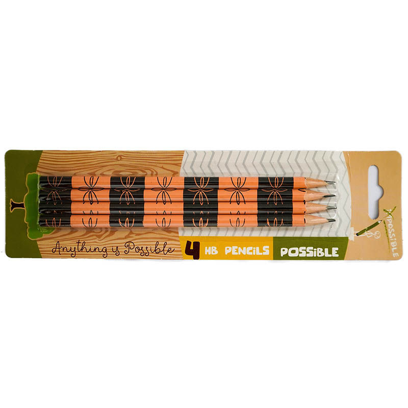 Hot Foil Hb Pencil