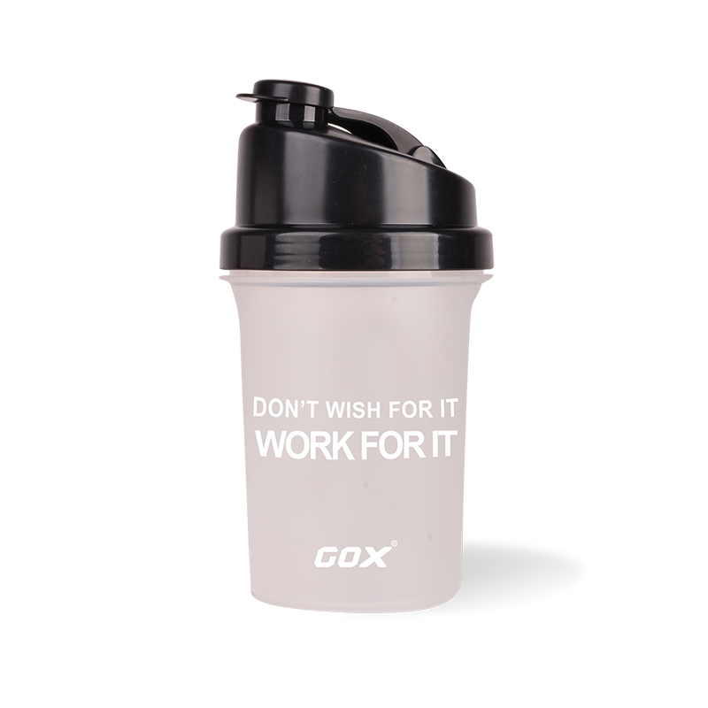 GOX Shaker Bottle BPA free For Gym Fitness
