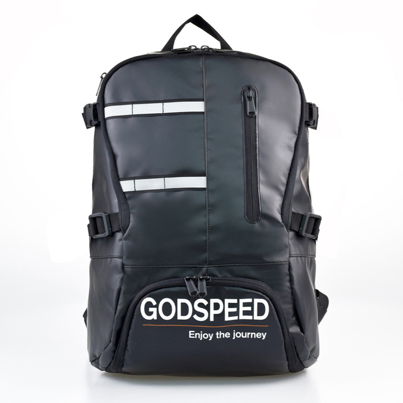 Fashion New Design Traveling Tarpaulin Laptop Backpack Custom Logo for Men and Women