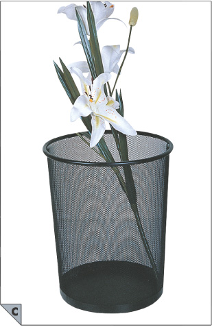 Mesh Bin
