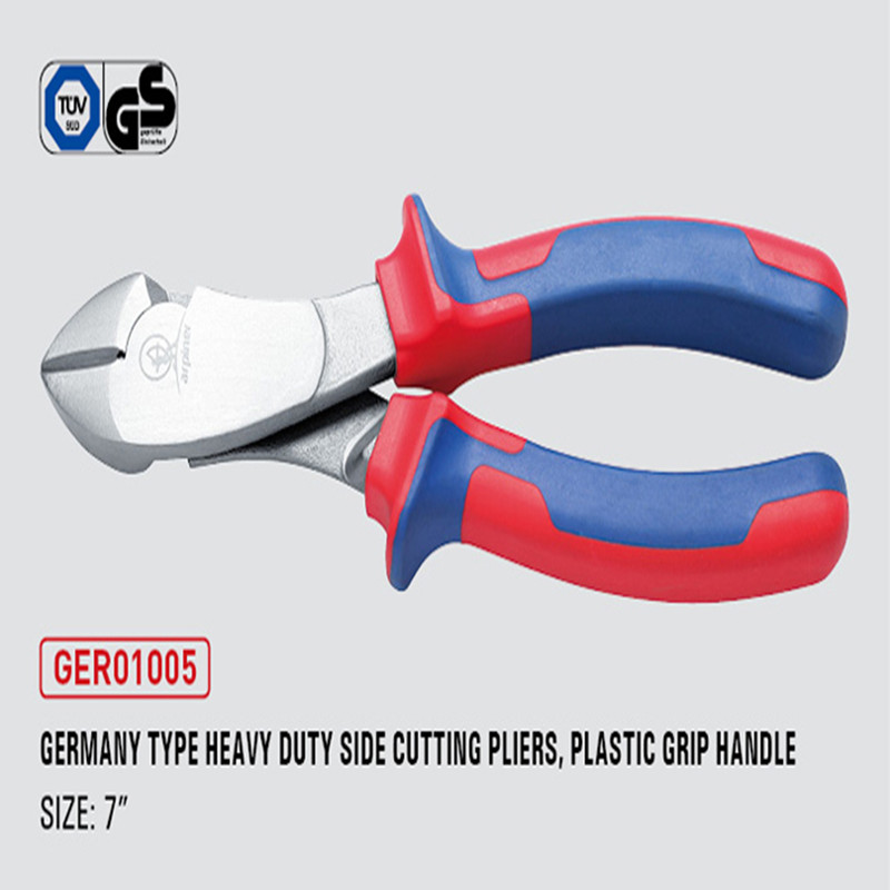 Germany type heavy duty side cutting pliers