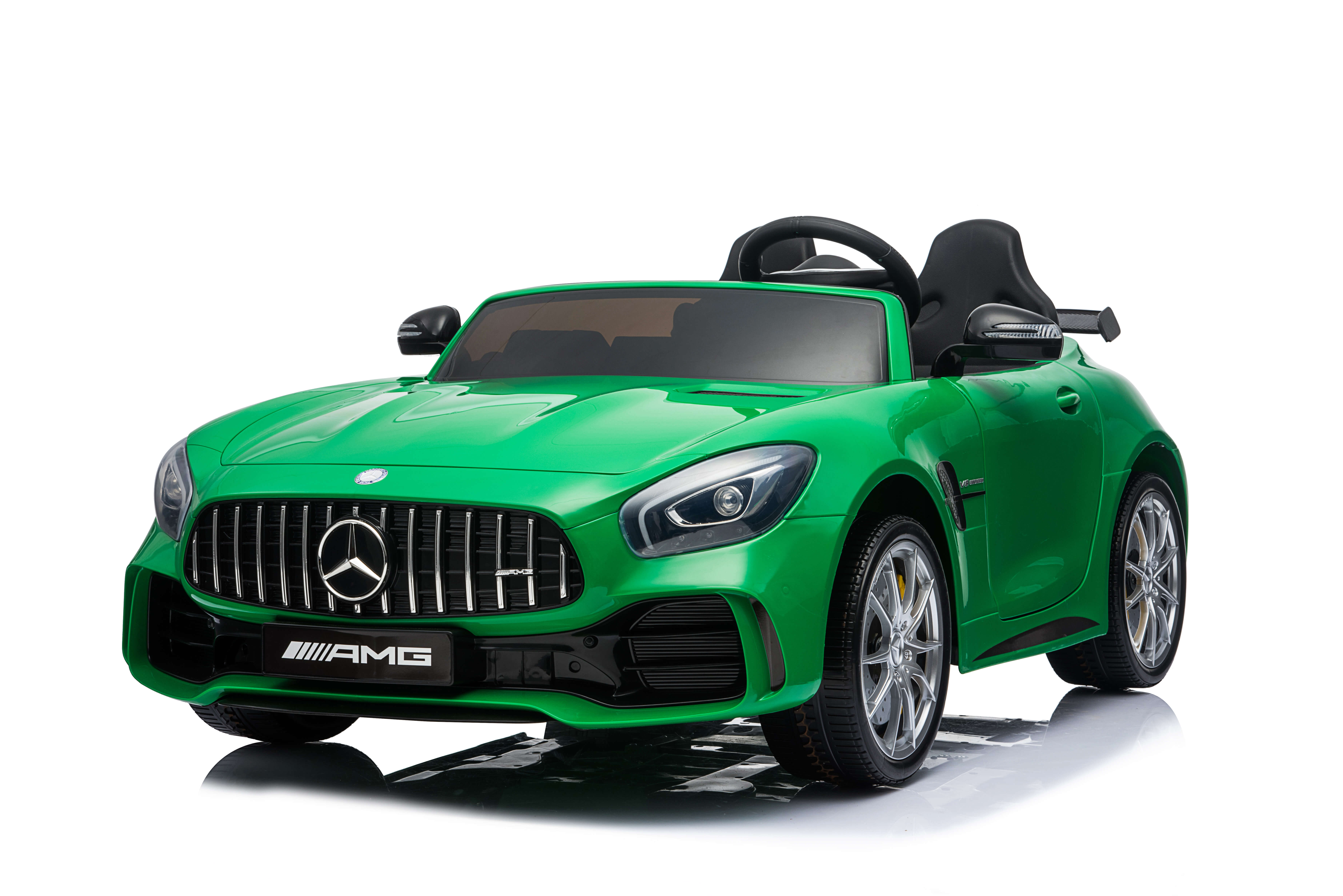 Mercedes-Benz GT R kids ride on car