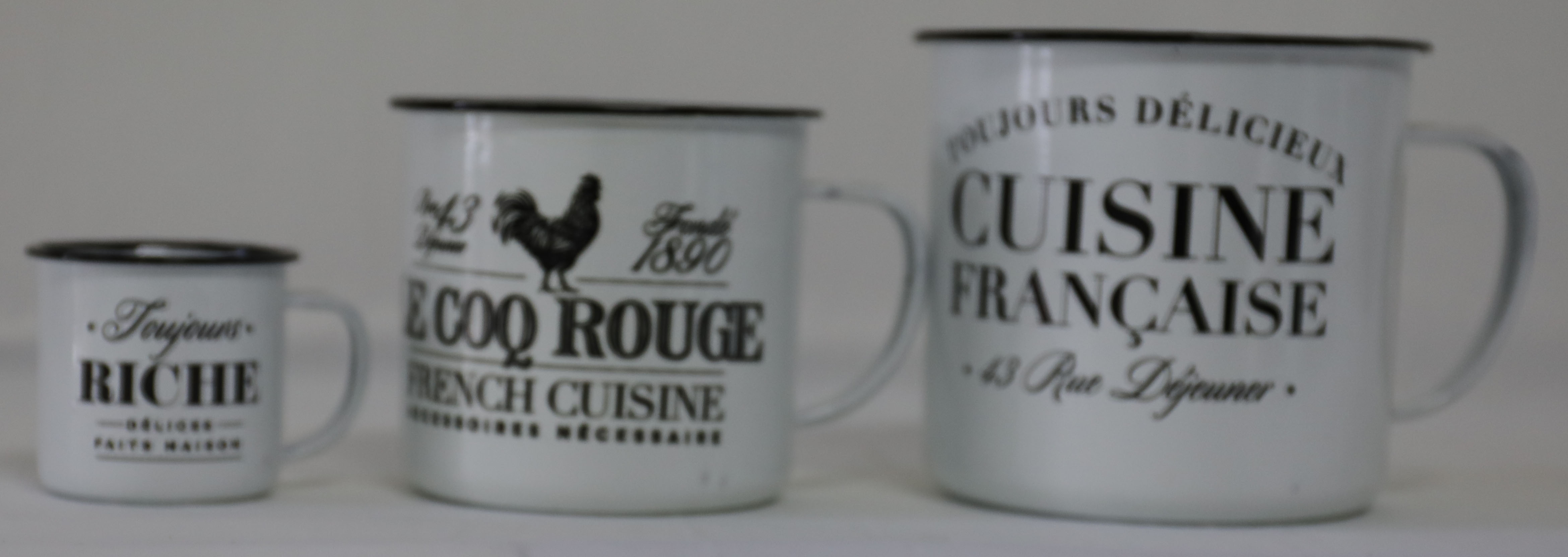 enamel mug