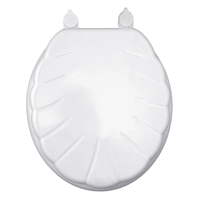 17 inch molded wood toilet seat---Shell