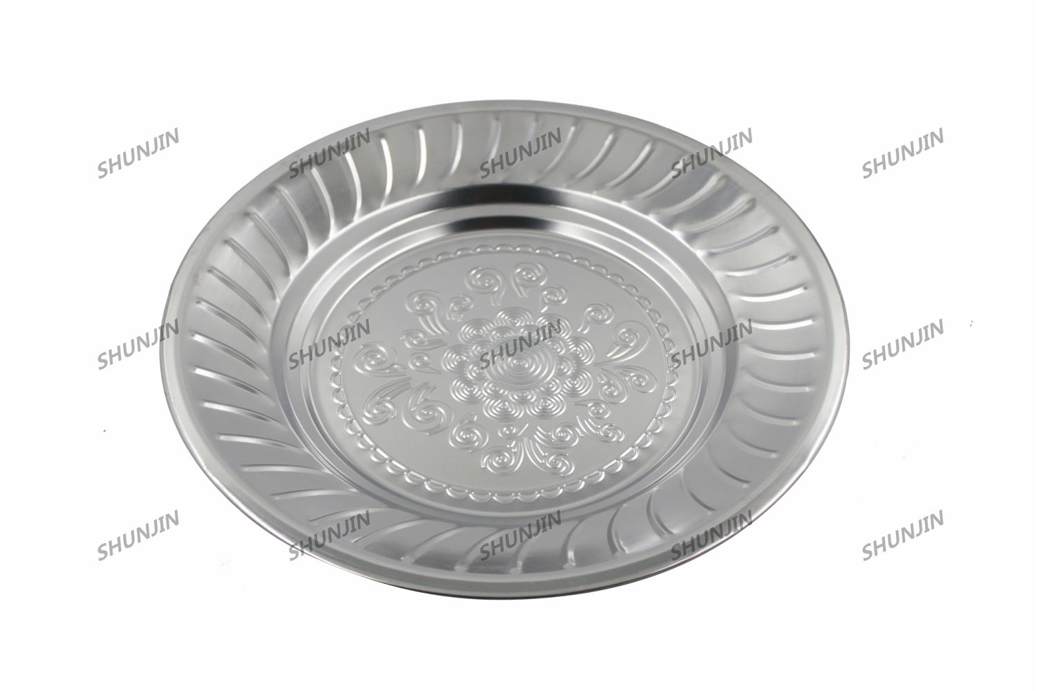 Stainless steel plate