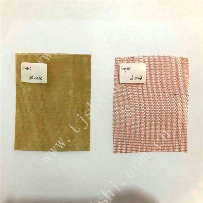 Copper/Bronze/Brass Woven Wire Cloth
