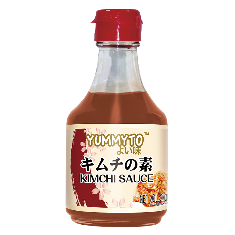 YUMMYTO Kimchi Sauce 200mL/1.8L/18L [Japanese cuisine/Korean cuisine/Pickles/Rice cake/Tteokbokki]