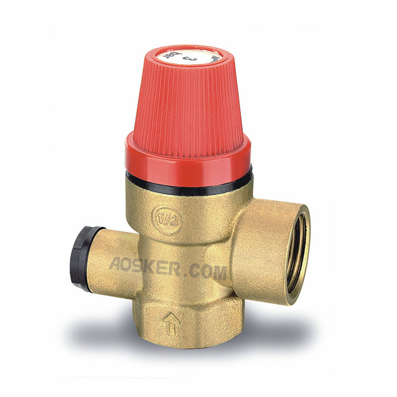 Brass Safety Valve