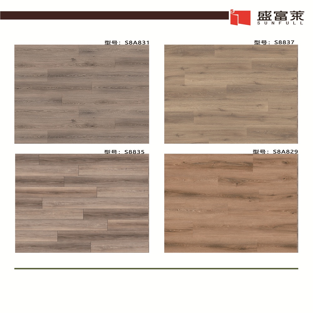 SPC vinyl flooring