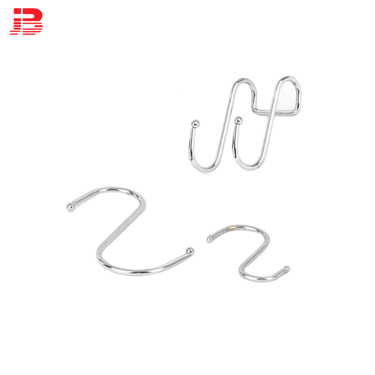 S shape single hook