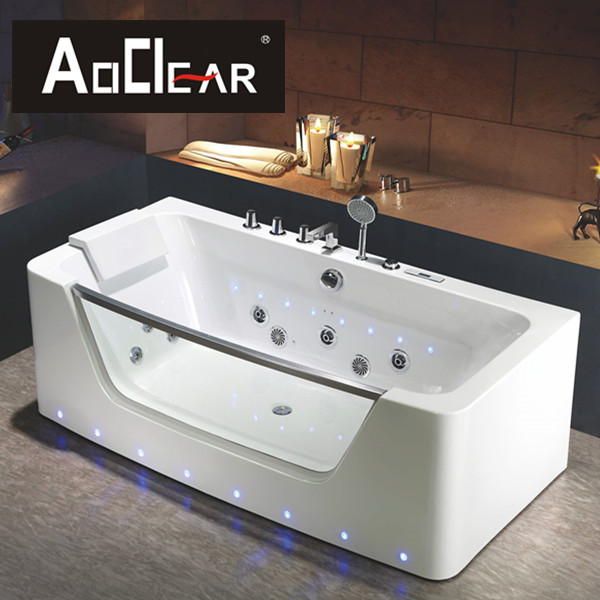 massage bathtub