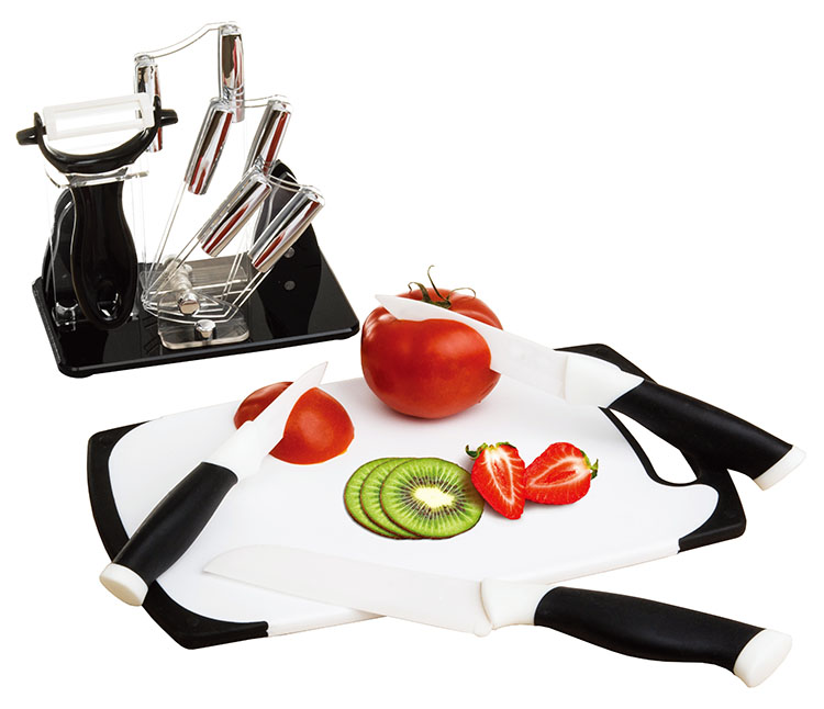6Pcs ceramic knife set