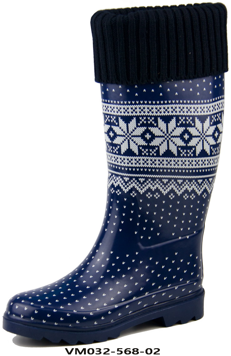 Rubber Rain Boots