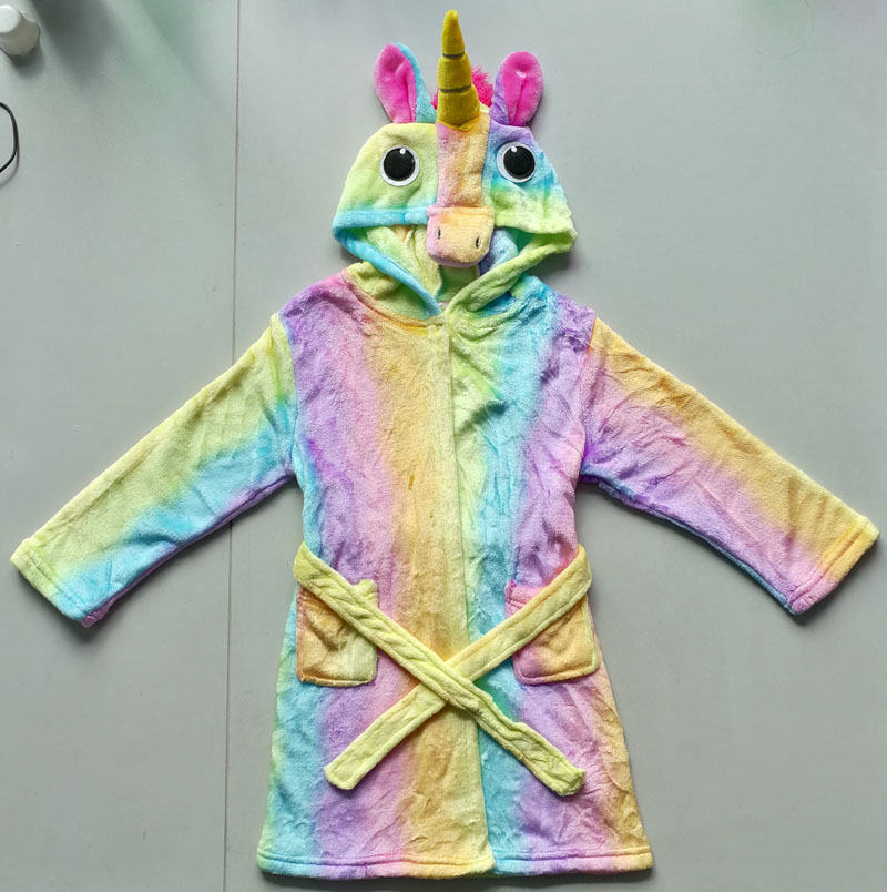 Kids Bathrobe