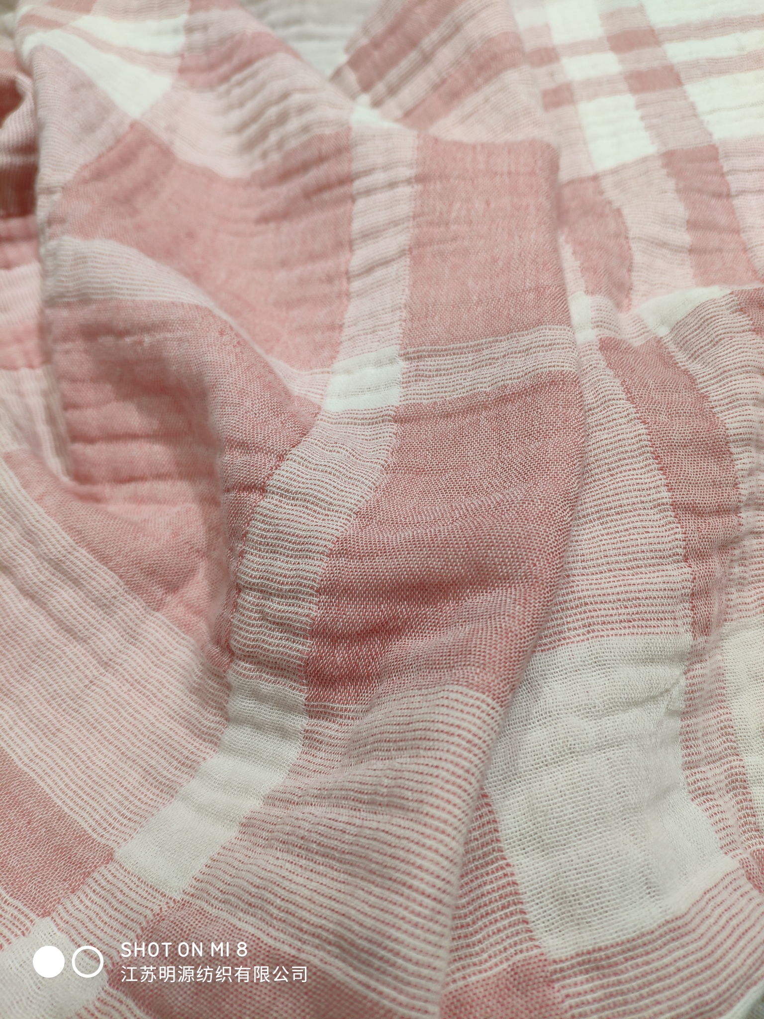 Breathing cotton blanket