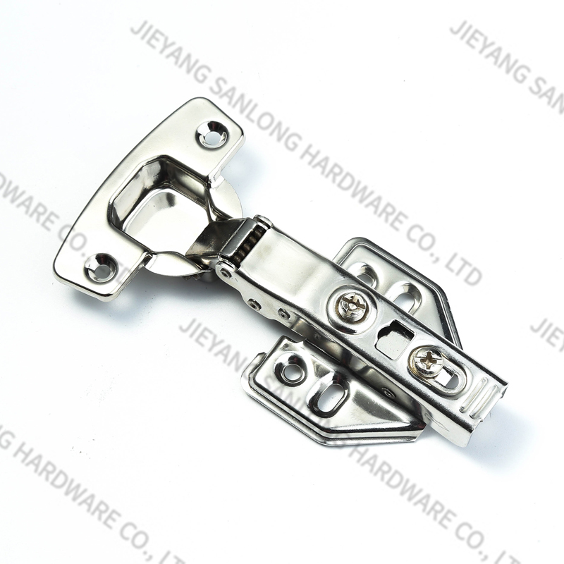 SS soft closing hinge with key hole